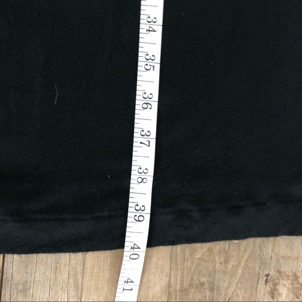 J. Crew black crossover v-neck dress, S - Picture 8 of 8